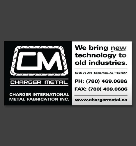 Print, Illustration: Charger Metal Sign