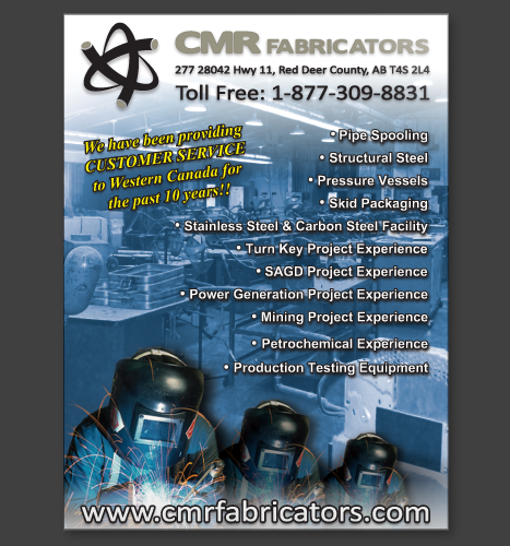 Illustration, Print, Photo Manipulation: CMR Advertisement