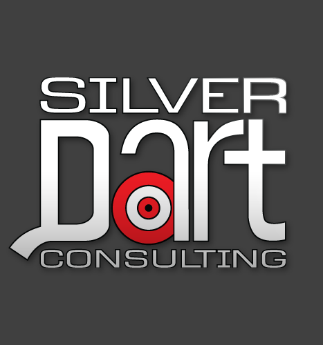 Illustration, Logo Design: Silver Dart Consulting Company Logo