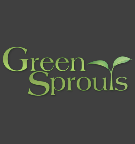 Illustration, Logo Design: Green Sprouts Daycare Logo