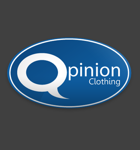 Illustration, Logo Design: Opinion Clothing Logo