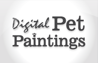 Digital Pet Paintings
