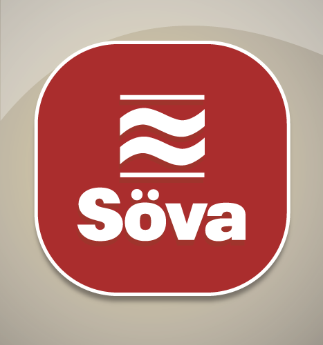 Logo Re-design, Illustration: Söva Logo Re-design.